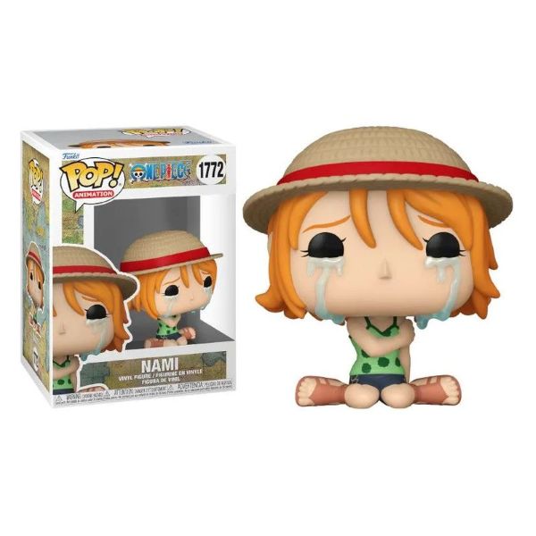 FUNKO POP ONE PIECE – Nami 1772 In box (11x16cm) …x6…x36